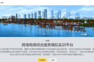 跨境电商综合服务平台