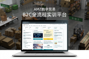AMZ数字贸易B2C全流程实训平台